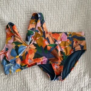 Nani Mable print Swim size small